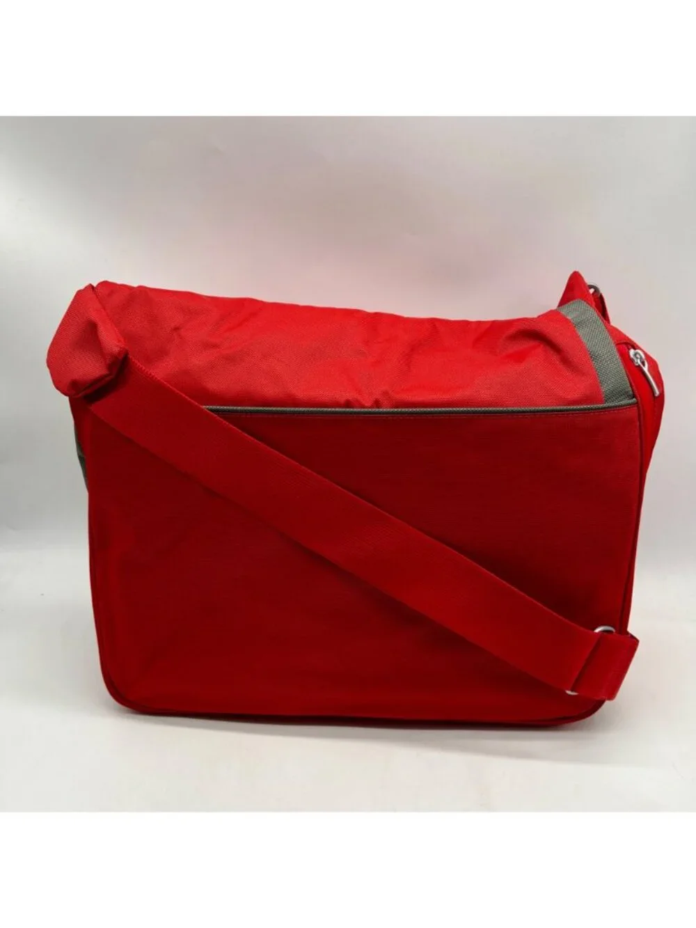 Tumi Red T-Tech Messenger Bag